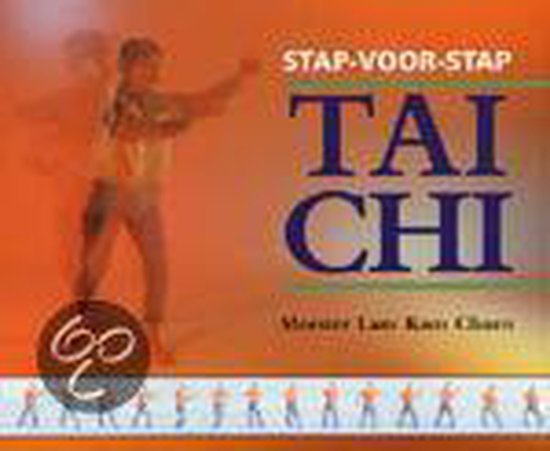 Cover van het boek 'Stap-voor-stap Tai Chi'