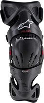 Alpinestars Fluid Tech Carbon Knee Brace-Links - XL/XXL