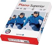 Plano Superior printpapier A4 - 100g/m² - pak 250 vel - extra wit