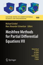 Lecture Notes in Computational Science and Engineering 100 - Meshfree Methods for Partial Differential Equations VII