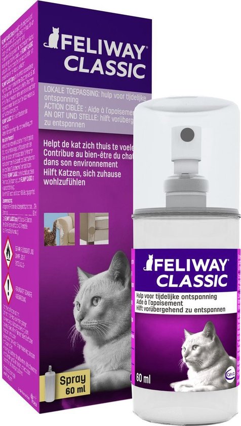Feliway Spray - Kat - 60 ml - Feliway