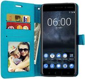 Nokia 2.1 portemonnee hoesje - Turquise