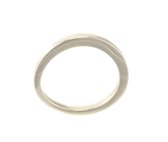 Behave® Ring zilver omtrek 55 mm ringmaat 17.00 mm / maat 53,5