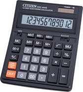 Citizen SDC-444S Desktop Basisrekenmachine Zwart rekenmachine