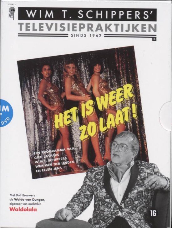 Het Is Weer Zo Laat (2DVD)