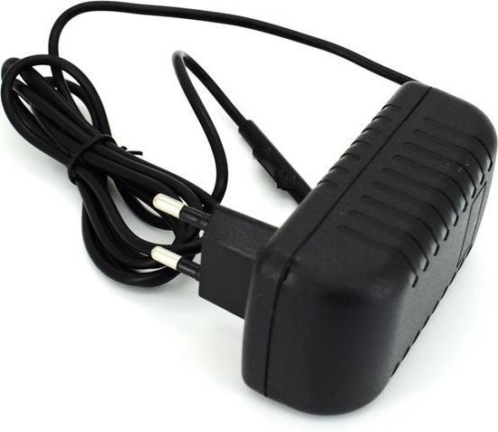 5V AC/DC Adaptor voor Universele Tablets - Model 0520 - Zwart | bol
