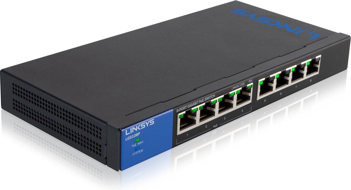 Linksys LGS108P Linksys LGS108P