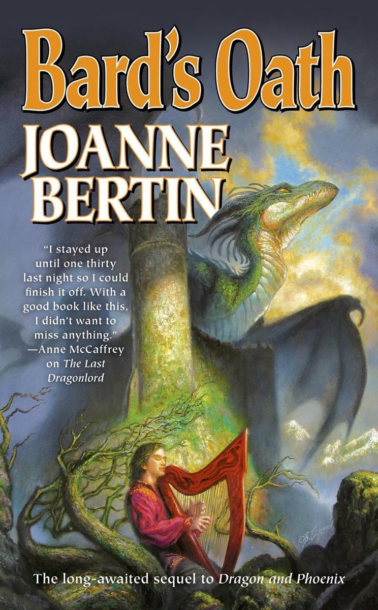 Dragonlord 3 - Bard's Oath - Joanne Bertin