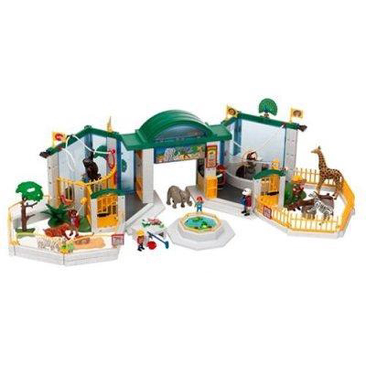 Playmobil - Baby-Animal Zoo (4093) | bol.com