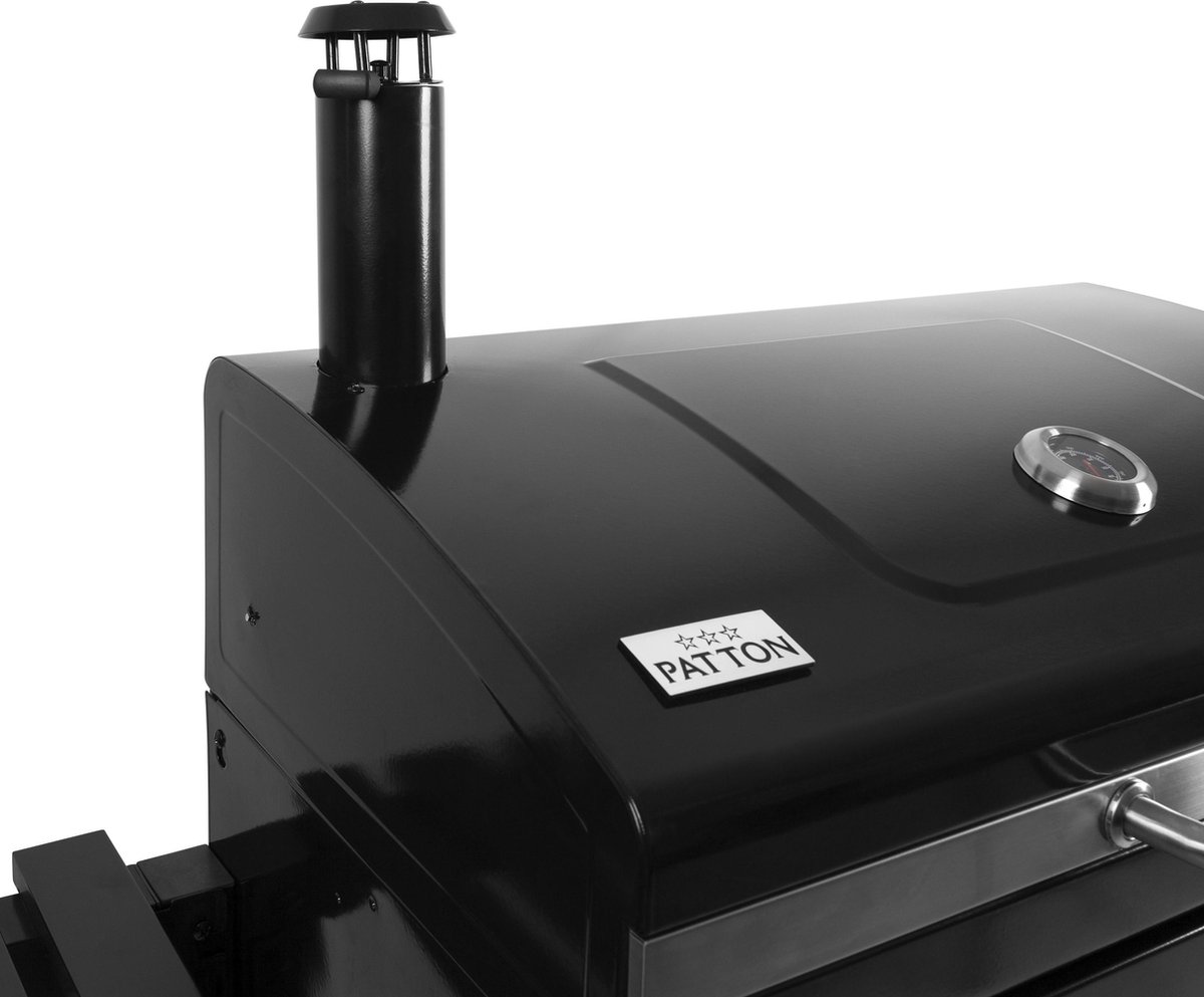 | Patton C2 Charcoal Chef (32) XL Patton C2 Charcoal Chef 32 XL Houtskool Buitenkeuken in