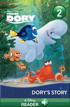 Disney Reader with Audio (eBook) 2 - Finding Dory: Dory''s Story