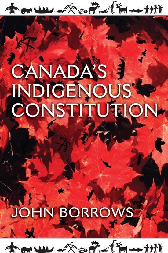 Canada's Indigenous Constitution - cover