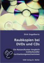 Raubkopien bei DVDs und CDs