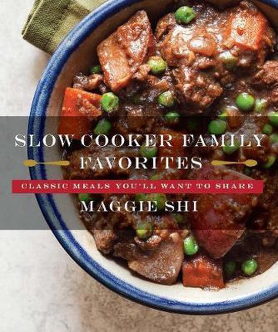 Slow Cooker Family Favorites - cover