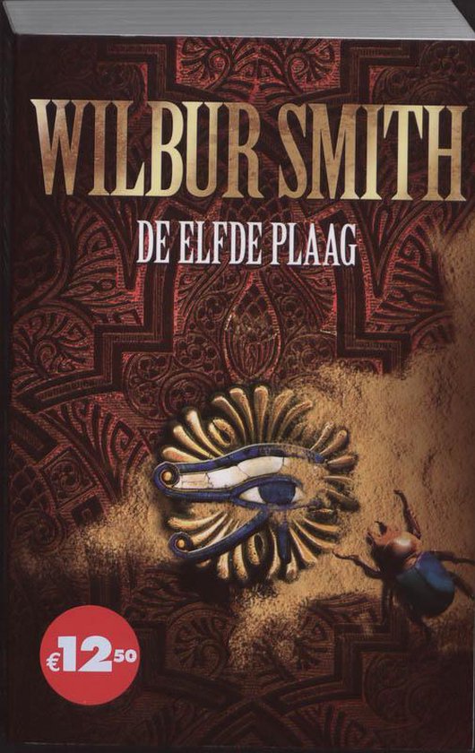Cover van het boek 'De elfde plaag'
