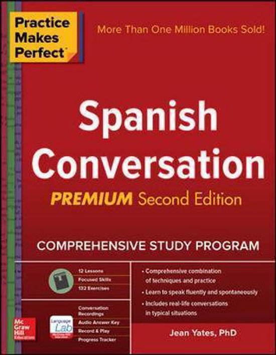 Spanish Conversation - cover