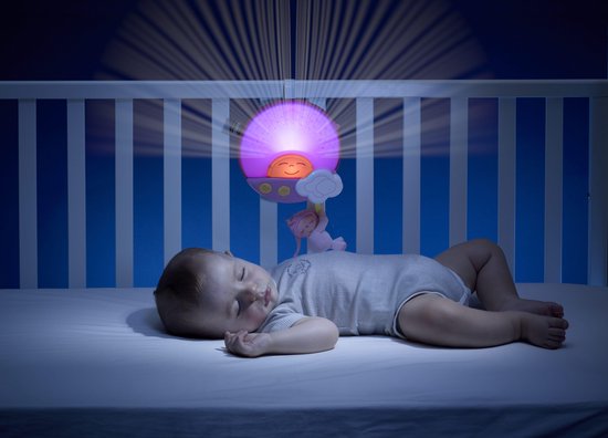 Chicco Sunset & Sunrise Projector - Roze van Chicco — afbeelding 2