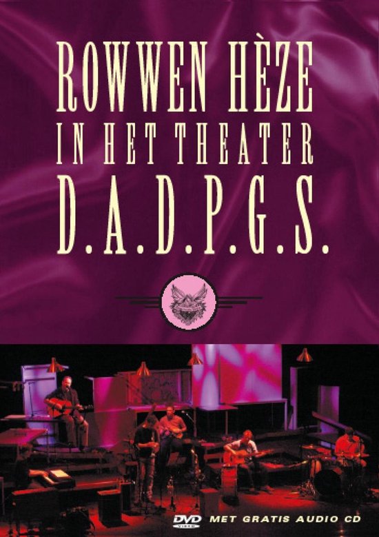 Rowwen Heze - In het theater D.A.D (DVD)