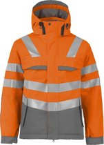 Projob 6422 Jacket Oranje/Grijs maat M