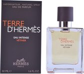 MULTI BUNDEL 2 stuks TERRE D'HERMÈS EAU INTENSE VÉTIVER Eau de Perfume Spray 50 ml