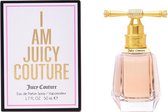 MULTI BUNDEL 2 stuks I AM JUICY COUTURE Eau de Perfume Spray 50 ml