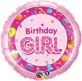 Birthday girl ballon - 46cm