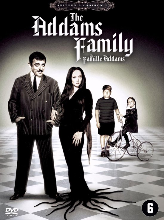 Cover van de film 'Addams Family'
