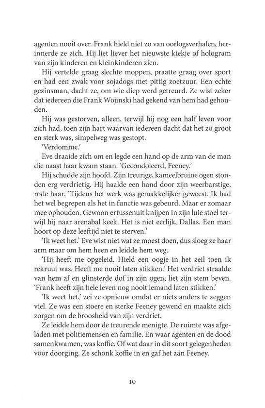 Eve Dallas 5 - Plechtig vermoord