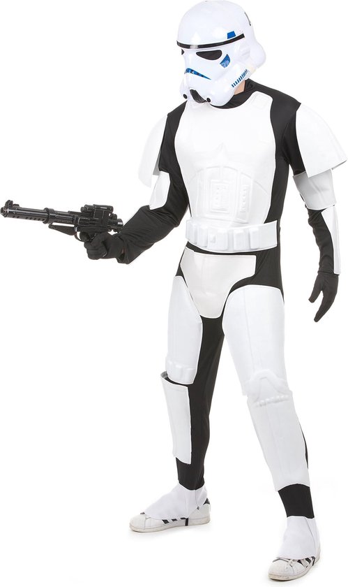 bedenken Korst Durf Stormtrooper™ Star Wars™-kostuum voor volwassenen - Volwassenen kostuums |  bol.com