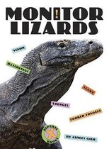 X-Books: Reptiles- Monitor Lizards