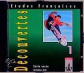 Etudes Francaises. Decouvertes 1. Serie verte. CD für Schüler