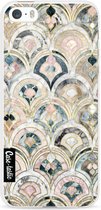 Casetastic Softcover Apple iPhone 5 / 5s / SE - Art Deco Marble Tiles