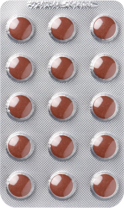 Davitamon Mamafit - multivitamine voor na de zwangerschap - helpt je om aan te sterken na de bevalling - met ijzer en vitamine D3 - 60 tabletten