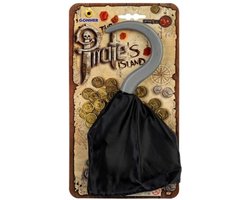 Gonher Speelset Piratenhaak Grijs 17 Cm