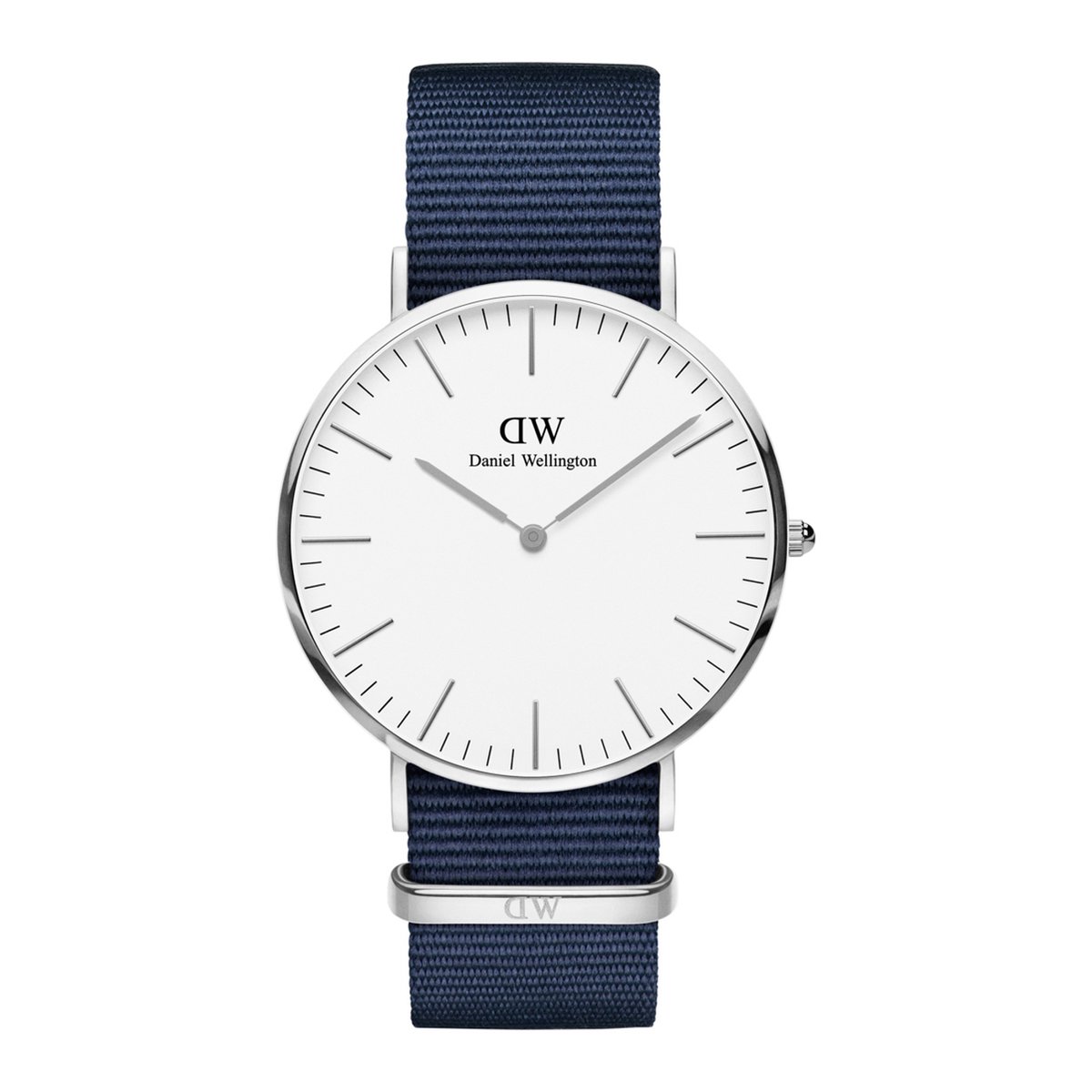 Daniel Wellington Classic Bayswater horloge (40 mm) - Blauw