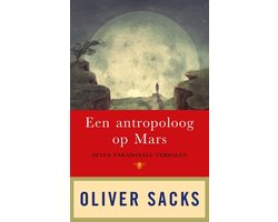 Omslag van Een antropoloog op Mars