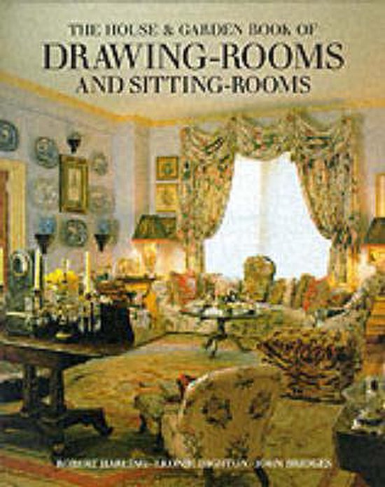 House And Garden Book Of Drawing-Rooms And Sitting Rooms - cover