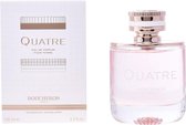 MULTI BUNDEL 2 stuks QUATRE POUR FEMME Eau de Perfume Spray 100 ml