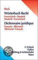 Wörterbuch Recht / Dictionnaire juridique