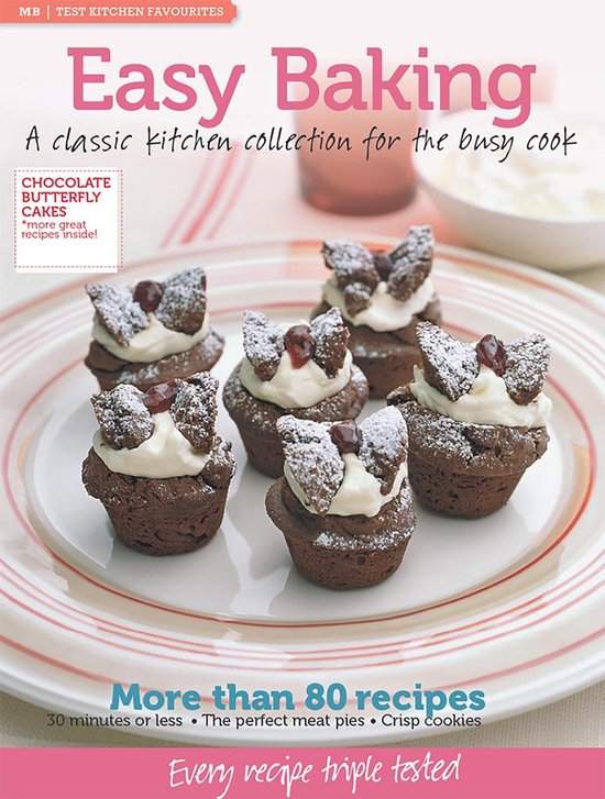 MB Test Kitchen Favourites: Easy Baking - cover