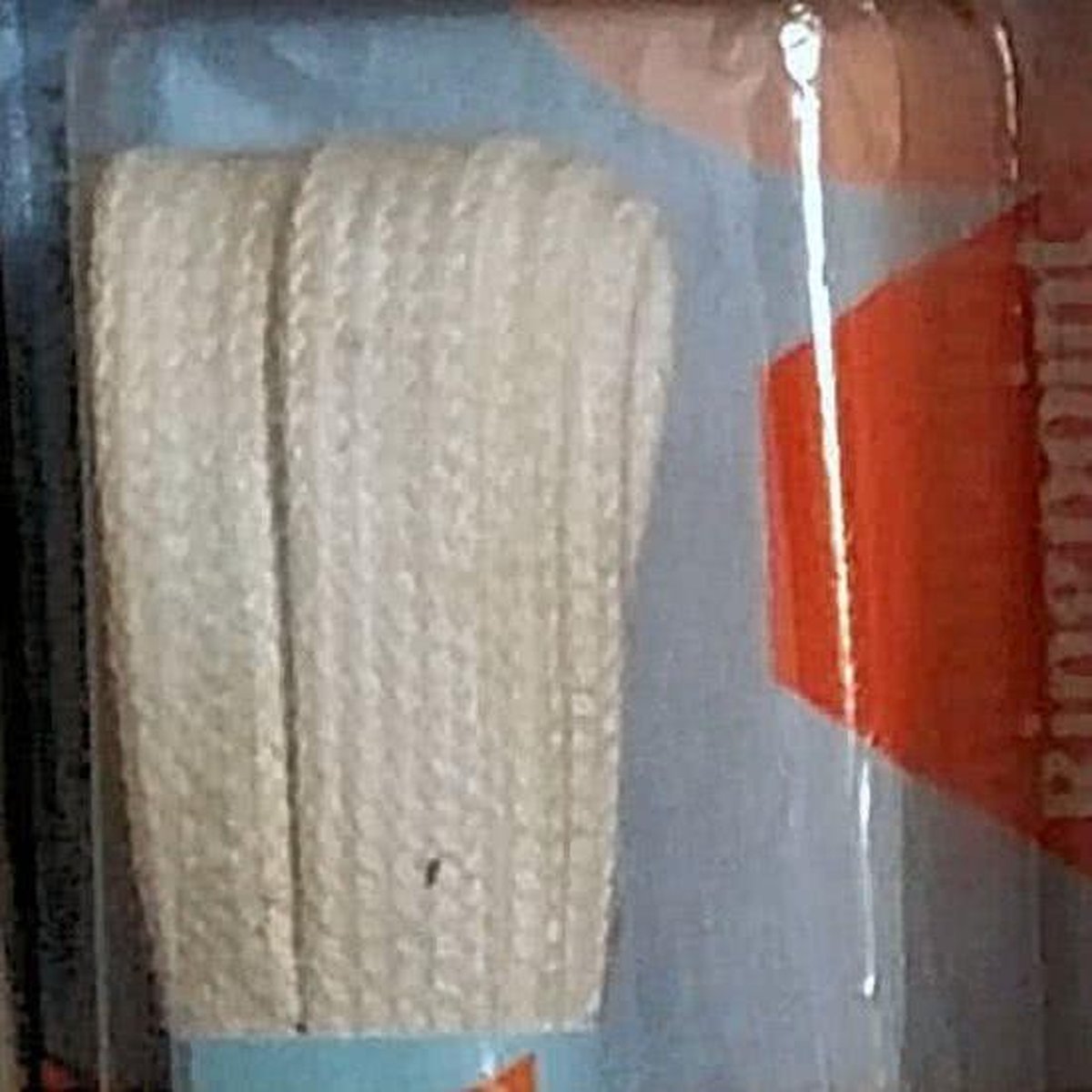 Ringpoint Dames Veters Veter Plat 90 Cm - Beige