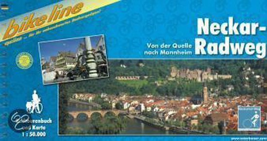 Bikeline Neckar-Radweg - cover