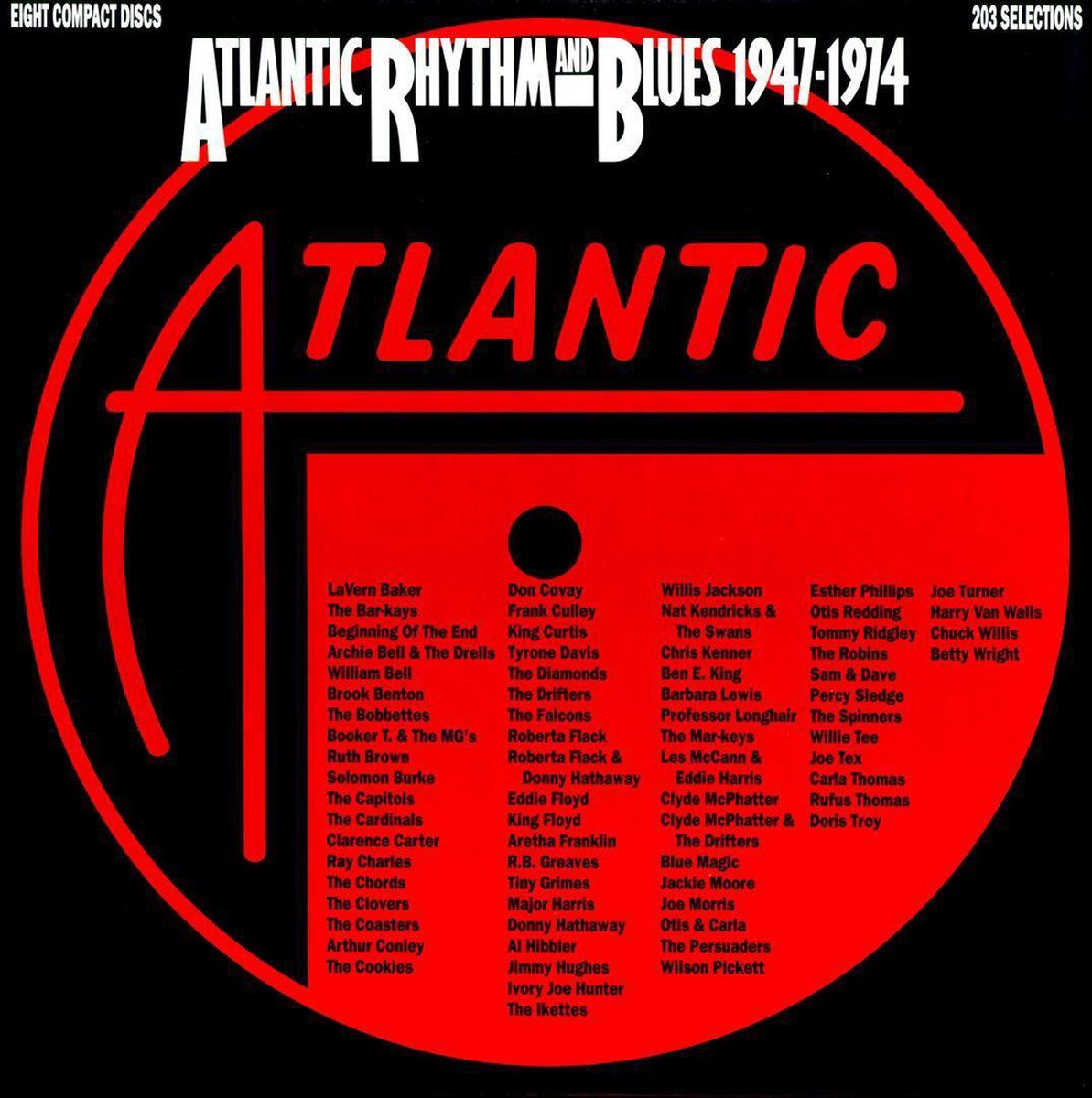 Atlantic Rhythm & Blues: 1947-1974 - various artists