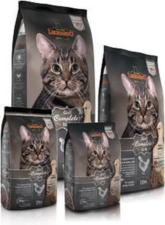 Leonardo Adult Complete Katzenfutter Sparpaket – 2 X 15 Kg, 32% Protein, 16% Fett, Für Weniger Aktive Katzen