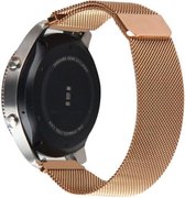 YONO Samsung Watch 46mm Bandje - Gear S3 - Milanees - Rose Gold
