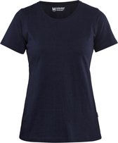Blaklader Dames T-shirt 3334-1042 - Marineblauw - M