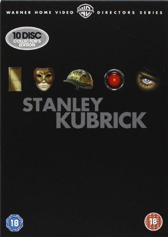 Cover van de film 'Stanley Kubrick'