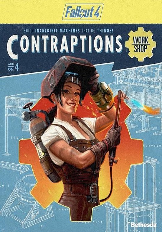Bol Com Fallout 4 Contraptions Workshop Dlc Windows