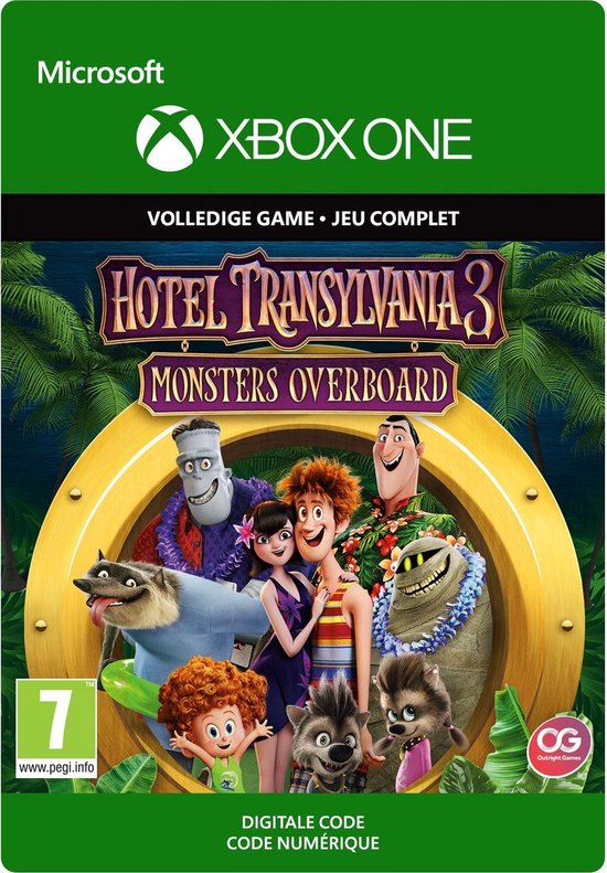Hotel Transylvania 3: Monsters Overboard – Xbox One Download