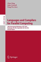 Lecture Notes in Computer Science 10136 - Languages and Compilers for Parallel Computing